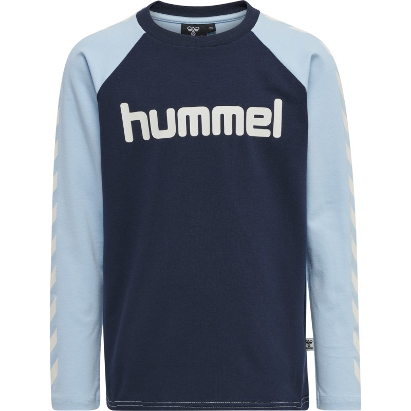 Hummel Kollektion 2022 | Sweatshirt Med Logo Print | Thebestbuy.dk