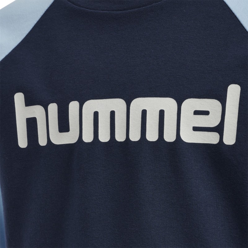 Hummel Kollektion 2022 | Sweatshirt Med Logo Print | Thebestbuy.dk