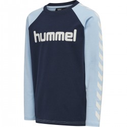 Hummel Kollektion 2022 | Sweatshirt Med Logo Print | Thebestbuy.dk