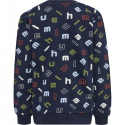 Hummel Kollektion 2022 | Sweatshirt Med Logo Print | Thebestbuy.dk