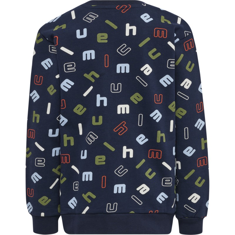 Hummel Kollektion 2022 | Sweatshirt Med Logo Print | Thebestbuy.dk