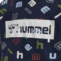 Hummel Kollektion 2022 | Sweatshirt Med Logo Print | Thebestbuy.dk