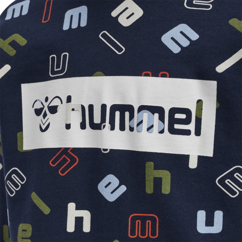 Hummel Kollektion 2022 | Sweatshirt Med Logo Print | Thebestbuy.dk