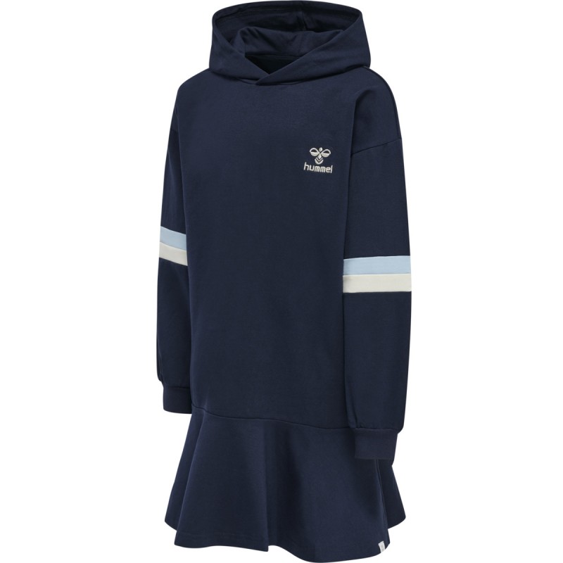 Køb HUMMEL BEVERLY HOODIE KJOLE | Black Iris | Thebestbuy.dk