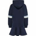 Køb HUMMEL BEVERLY HOODIE KJOLE | Black Iris | Thebestbuy.dk
