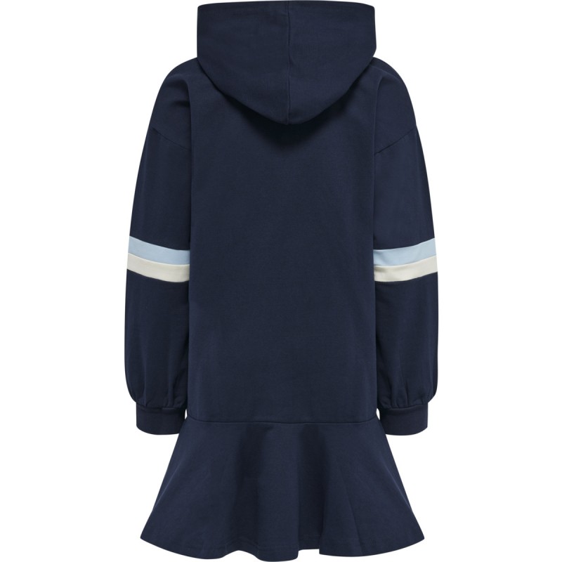 Køb HUMMEL BEVERLY HOODIE KJOLE | Black Iris | Thebestbuy.dk