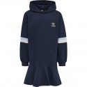 Køb HUMMEL BEVERLY HOODIE KJOLE | Black Iris | Thebestbuy.dk