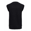 Only & Sons V-hals strik vest - Dark Navy