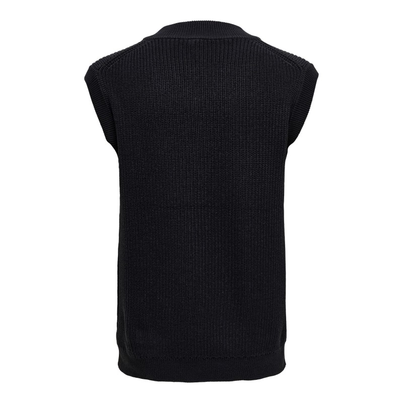 Only & Sons V-hals strik vest - Dark Navy