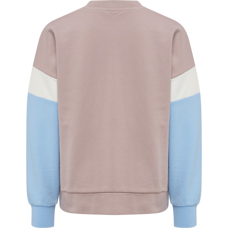 Hummel Kollektion 2022 | Sweatshirt Med Logo Print | Thebestbuy.dk