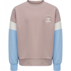 Hummel Kollektion 2022 | Sweatshirt Med Logo Print | Thebestbuy.dk