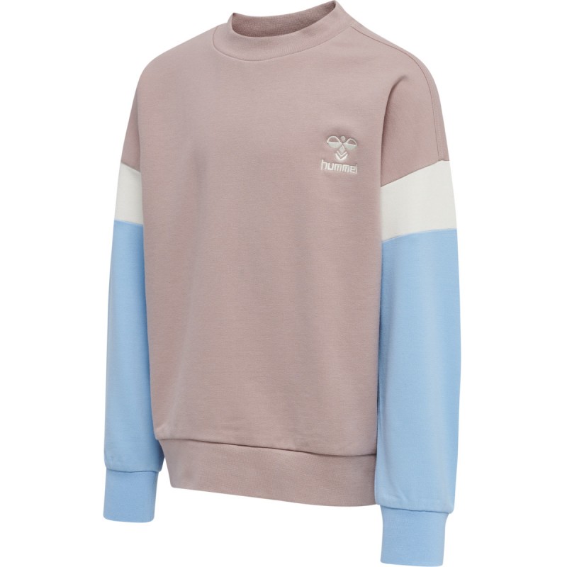 Hummel Kollektion 2022 | Sweatshirt Med Logo Print | Thebestbuy.dk