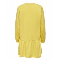 JDY Nashville sweatskjole - Yellow Cream