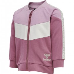 Hummel Kollektion 2022 | ZIP Jakke Med Logo Print | Thebestbuy.dk