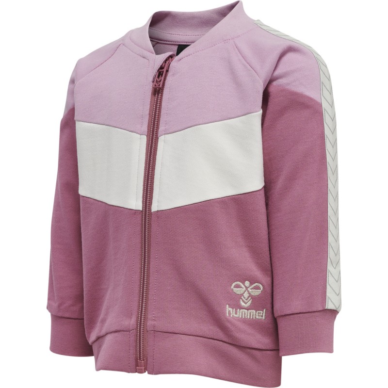 Hummel Kollektion 2022 | ZIP Jakke Med Logo Print | Thebestbuy.dk