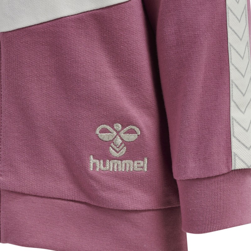 Hummel Kollektion 2022 | ZIP Jakke Med Logo Print | Thebestbuy.dk