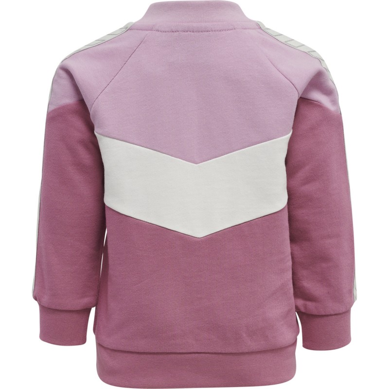 Hummel Kollektion 2022 | ZIP Jakke Med Logo Print | Thebestbuy.dk