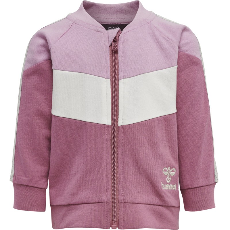 Hummel Kollektion 2022 | ZIP Jakke Med Logo Print | Thebestbuy.dk