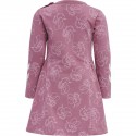 HUMMEL BEATRIX Langærmet Kjole | Fra Str. 62 - 86 | Rosa med Logo