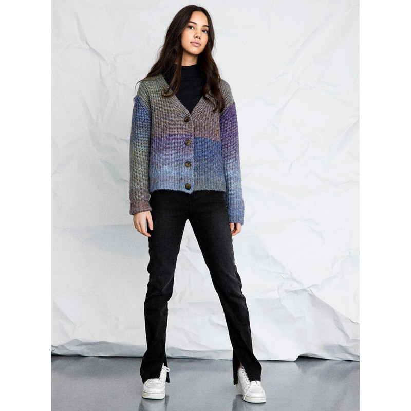 LMTD RINE L/S STRIK CARDIGAN | COOL TØJ TIL TEENAGEREN