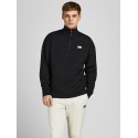 Jack & Jones Air half zip sweatshirt - Sort
