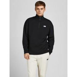 Jack & Jones Air half zip sweatshirt - Sort