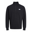 Jack & Jones Air half zip sweatshirt - Sort