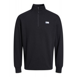 Jack & Jones Air half zip sweatshirt - Sort