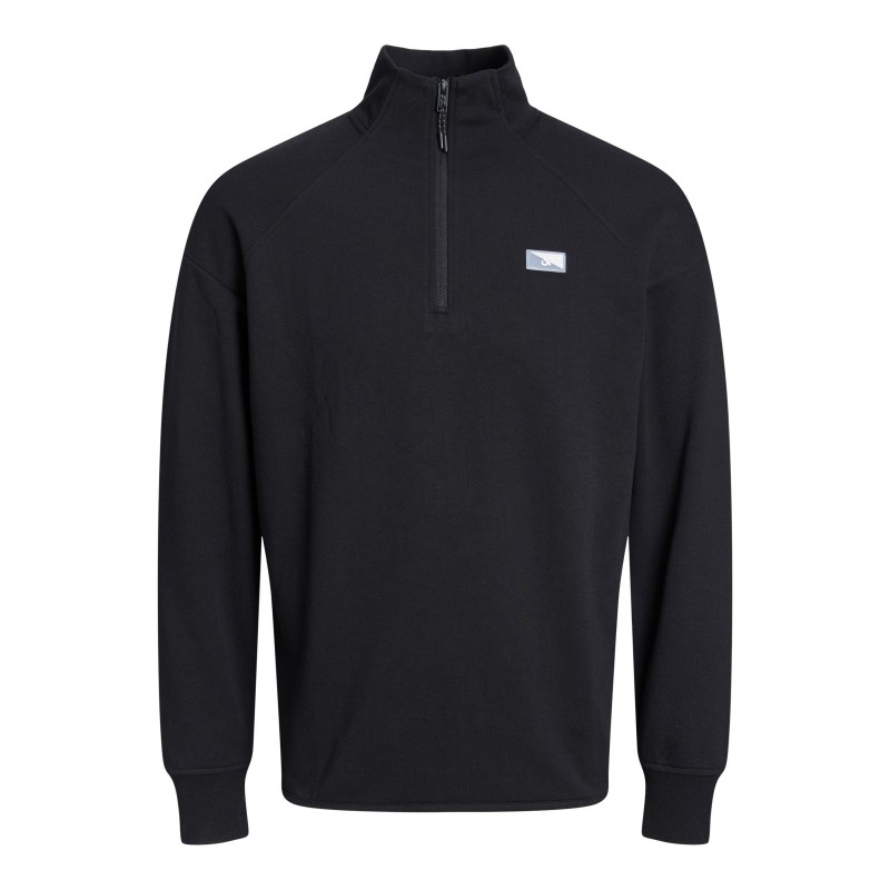 Jack & Jones Air half zip sweatshirt - Sort