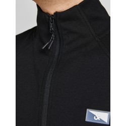 Jack & Jones Air half zip sweatshirt - Sort