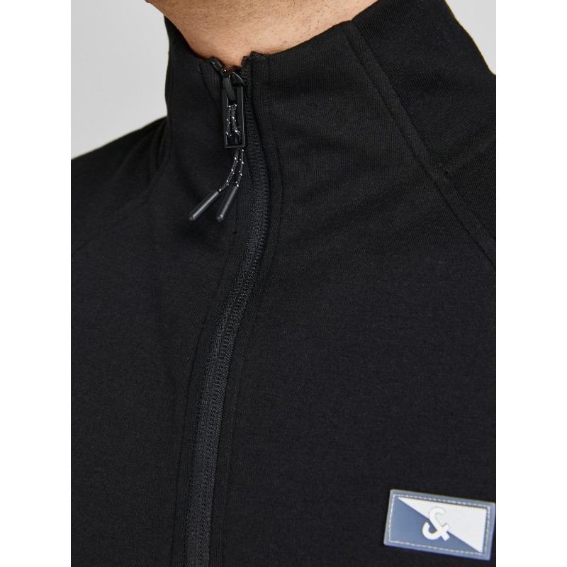 Jack & Jones Air half zip sweatshirt - Sort