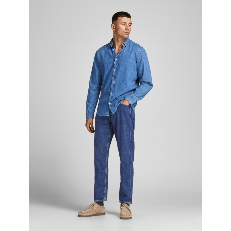 Jack & Jones Chris orginal 620 Loose fit jeans - Blue Denim