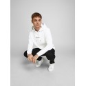 Køb Hvid Hoodie Til Herre Fra Jack & Jones| Herretøj