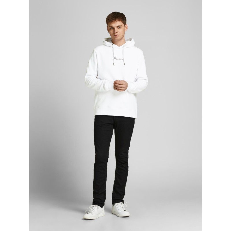 Køb Hvid Hoodie Til Herre Fra Jack & Jones| Herretøj