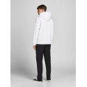 Køb Hvid Hoodie Til Herre Fra Jack & Jones| Herretøj