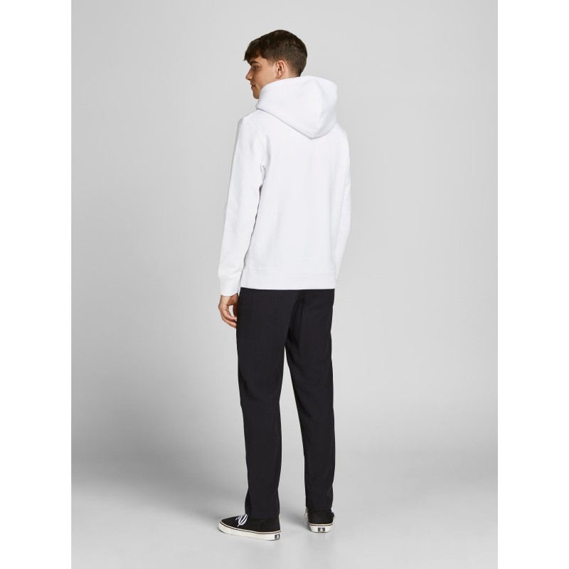 Køb Hvid Hoodie Til Herre Fra Jack & Jones| Herretøj