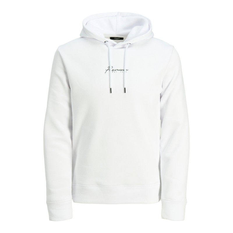 Køb Hvid Hoodie Til Herre Fra Jack & Jones| Herretøj
