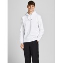 Køb Hvid Hoodie Til Herre Fra Jack & Jones| Herretøj