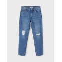 KØB NAME IT KIDS Rose mom jeans | Mode rigtige jeans | Shop online