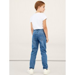 KØB NAME IT KIDS Rose mom jeans | Mode rigtige jeans | Shop online