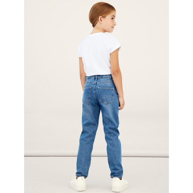 KØB NAME IT KIDS Rose mom jeans | Mode rigtige jeans | Shop online