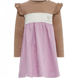 Smuk HUMMEL kjole med flæse | Stort udvalg i HUMMEL | SHOP ONLINE