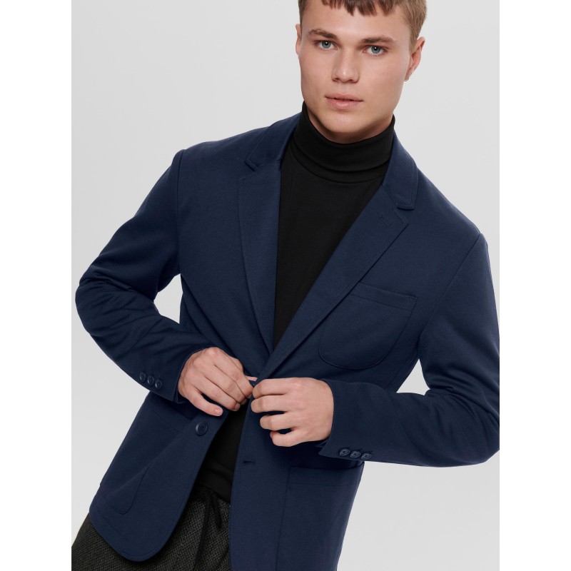 ONLY & SONS MARK BLAZER - NIGHT SKY