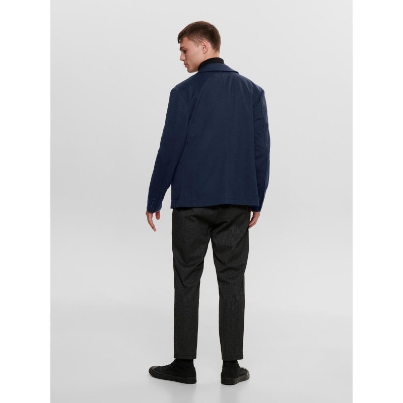ONLY & SONS MARK BLAZER - NIGHT SKY