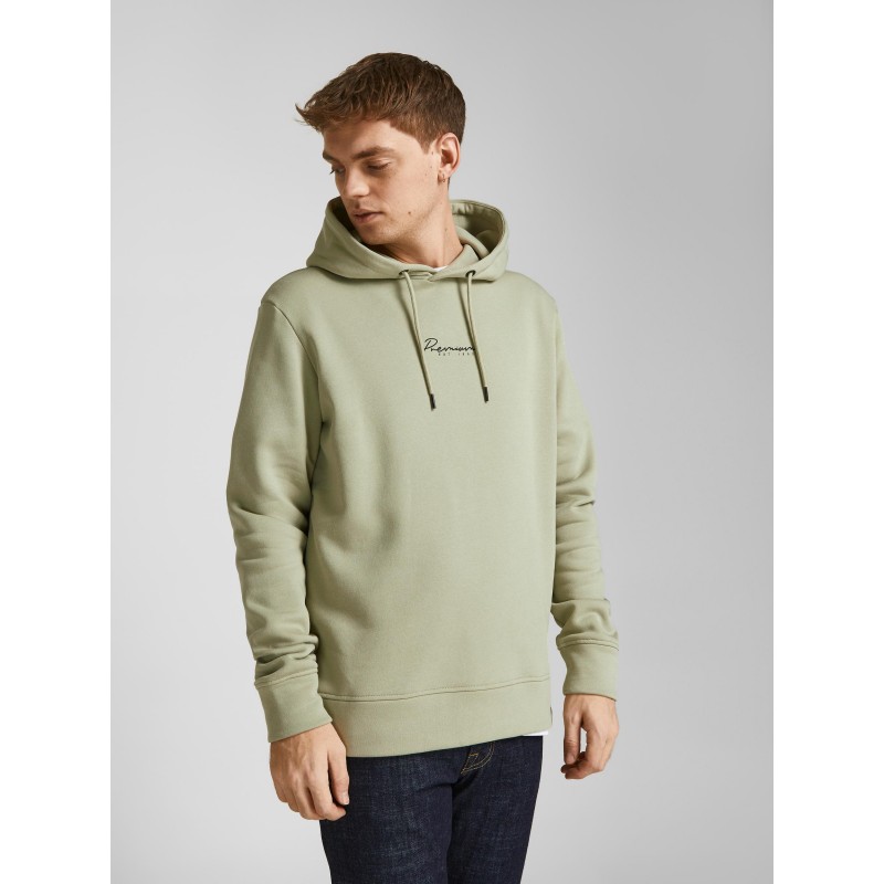 Køb Støvet Grøn Hoodie Til Herre Fra Jack & Jones| Herretøj