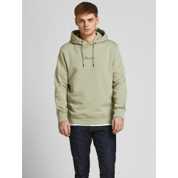 Køb Støvet Grøn Hoodie Til Herre Fra Jack & Jones| Herretøj