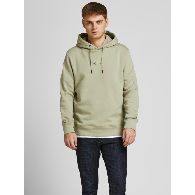 Køb Støvet Grøn Hoodie Til Herre Fra Jack & Jones| Herretøj