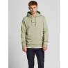 JACK & JONES booster sweat hoodie  - Tea