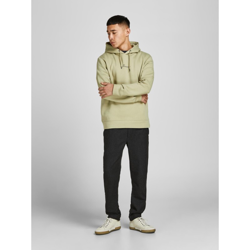 Køb Støvet Grøn Hoodie Til Herre Fra Jack & Jones| Herretøj