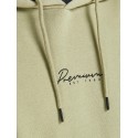 Køb Støvet Grøn Hoodie Til Herre Fra Jack & Jones| Herretøj